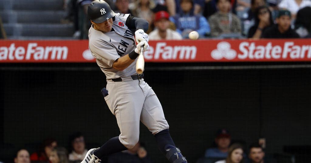 Volpe's 3-run double propels surging Yankees to 5-1 win over Angels | Sports