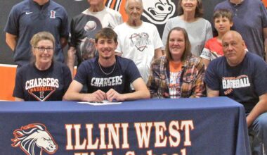 Stephen Sparks will play college baseball at Sandburg College in Galesburg | Hancock County Journal-Pilot