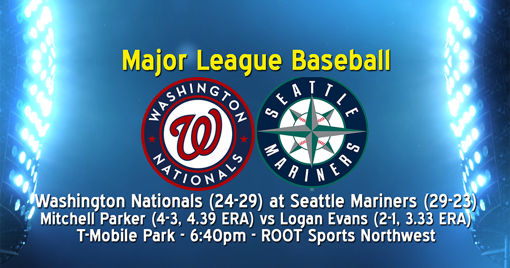 Mariners go 6-4 on road and host Washington tonight | Sports