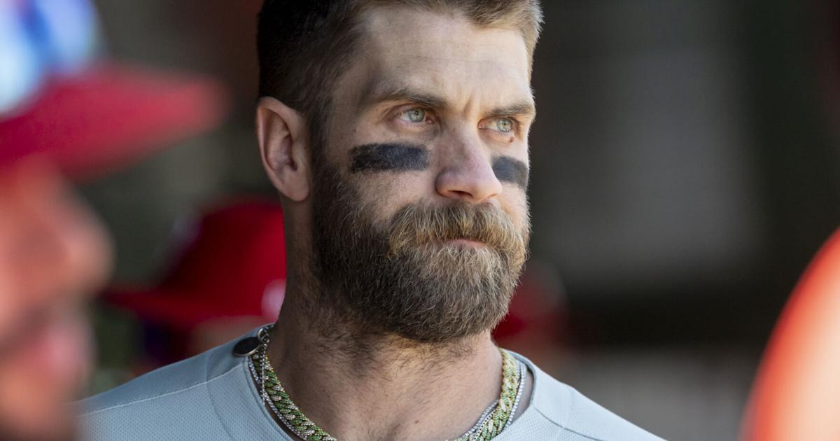 Braves' Strider says he's not a 'complete sociopath' after HBP knocks Phillies' Harper out of game | MLB