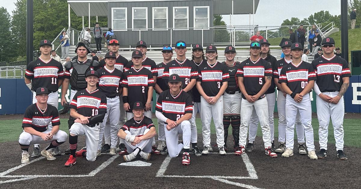 DuBois baseball blanks Meadville 16-0 in PIAA subregional game |