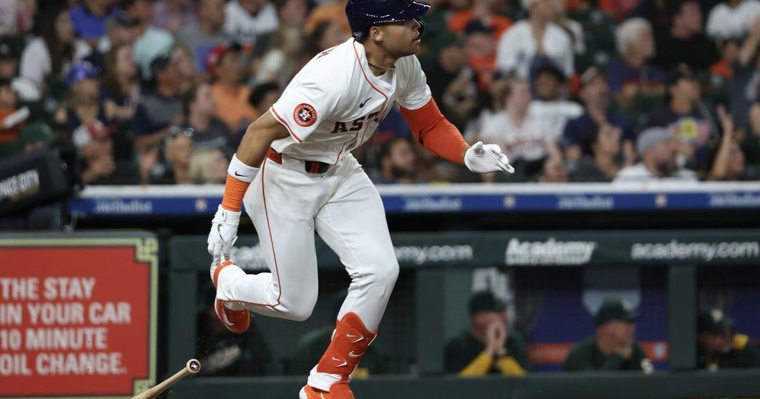 Altuve belts 2 homers as Astros pound Athletics | Sports