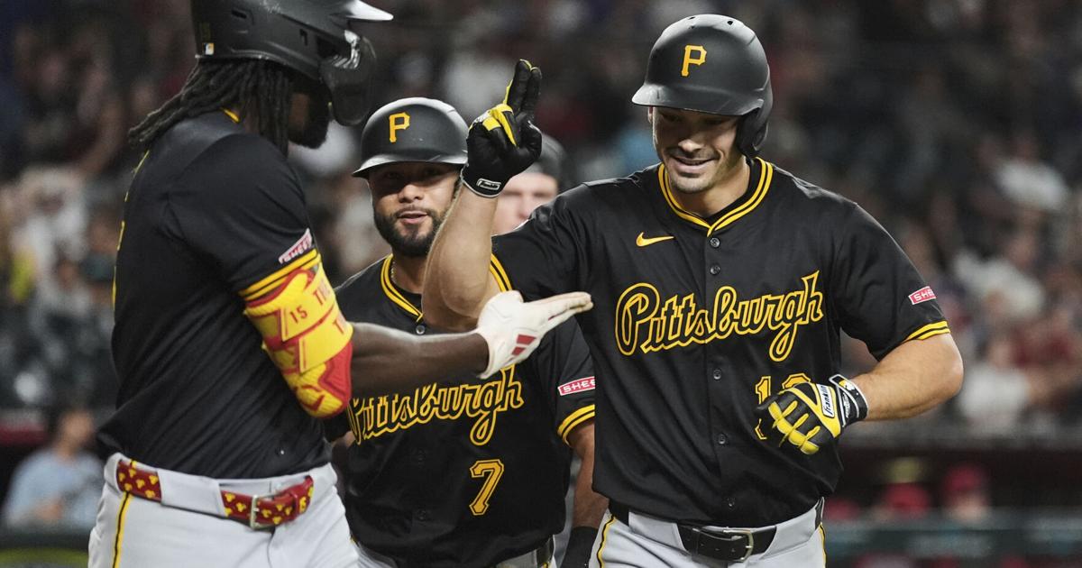 Reynolds hits go-ahead 3-run homer, Pirates score 7 in 8th to beat Dbacks 9-6 | Sports