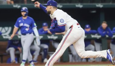Rangers shut out Jays despite Nathan Eovaldi’s early exit | Sports