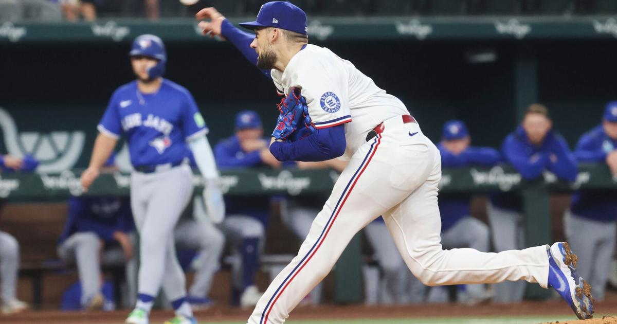 Rangers shut out Jays despite Nathan Eovaldi’s early exit | Sports