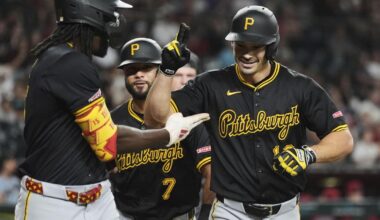 Reynolds hits go-ahead 3-run homer, Pirates score 7 in 8th to beat D-backs, 9-6 | Sports
