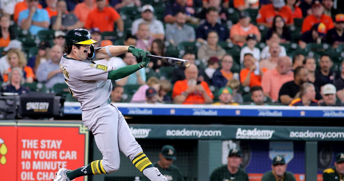 MLB: Athletics at Houston Astros - Marietta Daily Journal