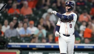 Houston's Christian Walker exits game after being hit by 96 mph pitch | MLB