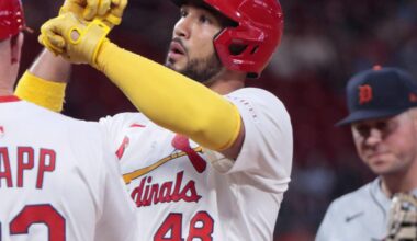 How does Cardinals' Herrera keep growing as a catcher?