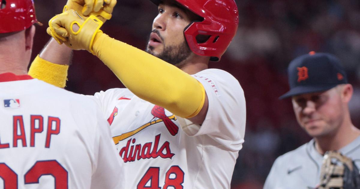 How does Cardinals' Herrera keep growing as a catcher?