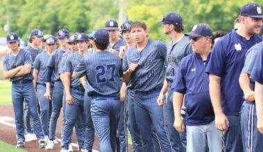 Father McGivney hits 35 wins, reaches 1A sectional final: Illinois baseball playoffs