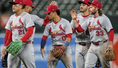 Why Cardinals are 'on a tear' is the talk of their dugout