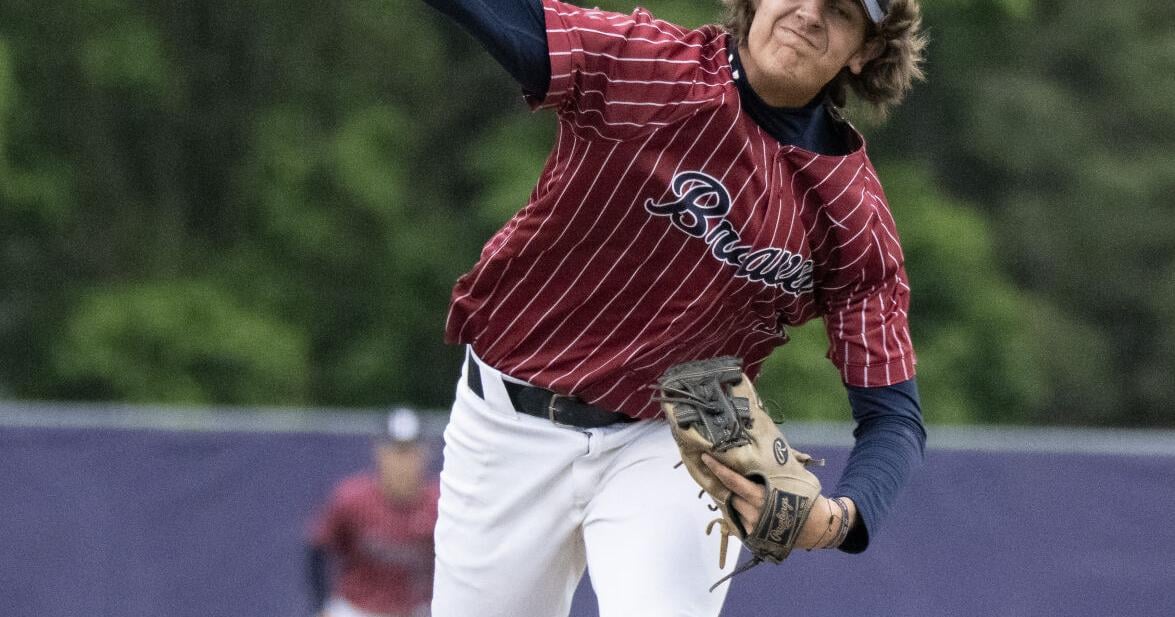 Baker throws baseball no-hitter; late surge lifts softball Braves | Sports