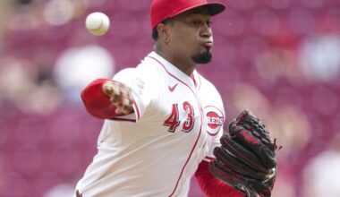 Los Angeles Dodgers acquire former All-Star reliever Alexis Díaz in trade with Cincinnati Reds | National Sports