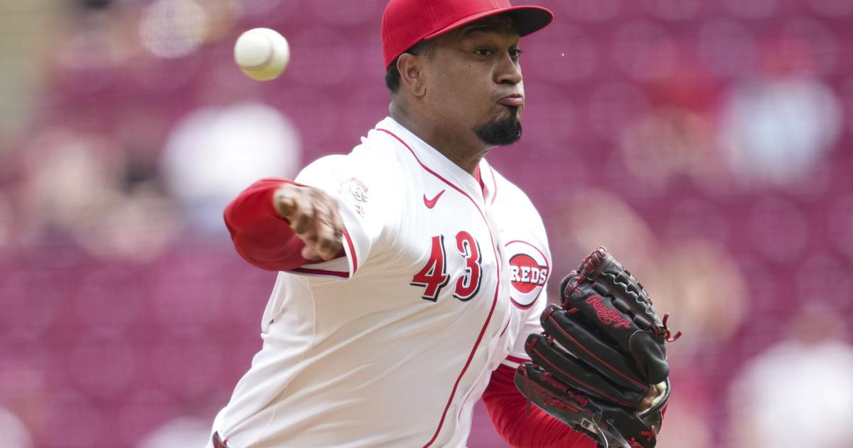 Los Angeles Dodgers acquire former All-Star reliever Alexis Díaz in trade with Cincinnati Reds | National Sports