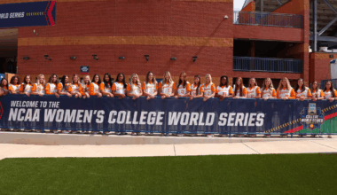 #7 Tennessee Lady Vols blow late lead, fall 4-3 to #2 Oklahoma Sooners in opening game of WCWS | Local Sports