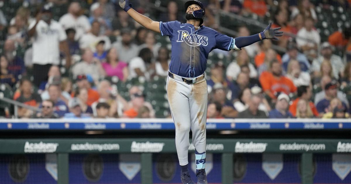 Junior Caminero's 6 RBIs power Rays past Astros, ending Houston's 4-game win streak | Sports
