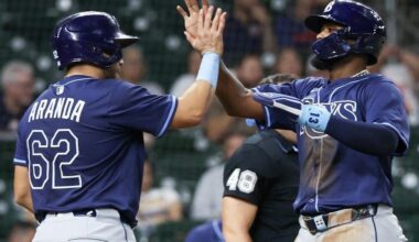Rays take Game 1 of series with Astros | Pro