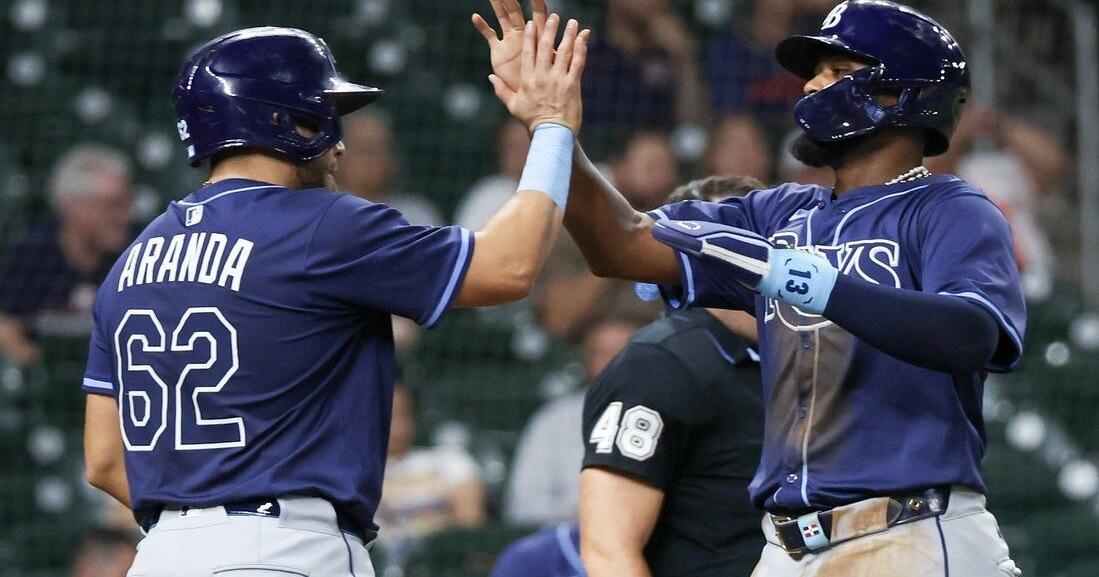 Rays take Game 1 of series with Astros | Pro