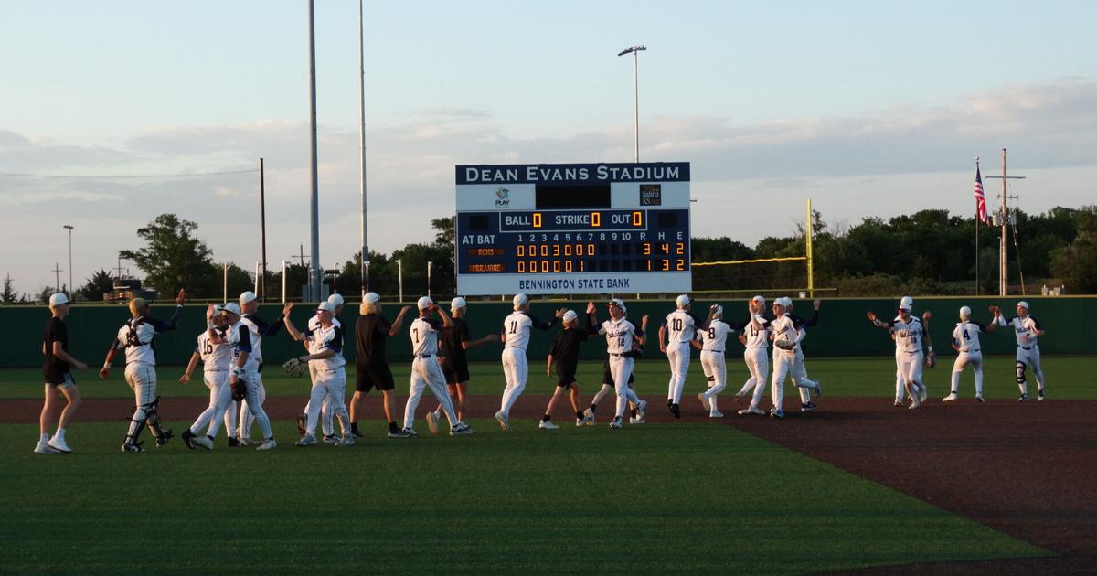 Rock Creek baseball tops Mulvane in state opener | Sports