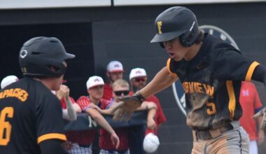Fairview baseball tallies 18 against for Division VI district semifinal win over top-seeded Wayne Trace | Sports