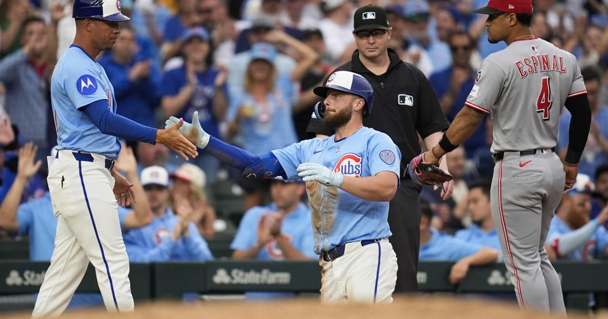 Abbott pitches 7 crisp innings as the Reds hold off the Cubs | National