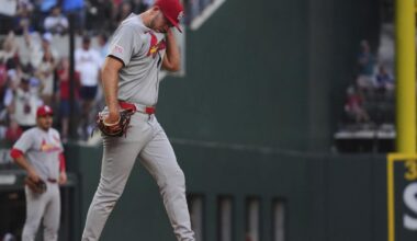 In rare rocky start by Cardinals' Matthew Liberatore, Rangers pull away for win