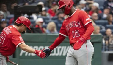 Soriano's tosses 6 scoreless innings as Angels beat Guardians 4-1 in Trout's return | Sports