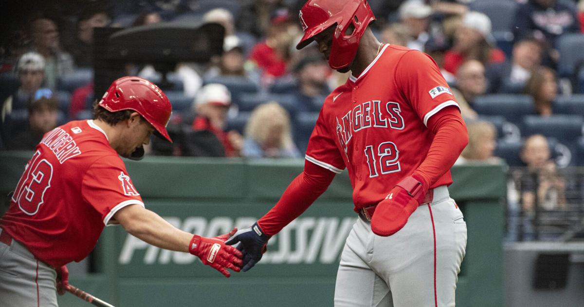 Soriano's tosses 6 scoreless innings as Angels beat Guardians 4-1 in Trout's return | Sports