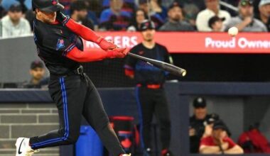 Bats deliver again as Blue Jays use 15-hit attack in 11-7 win over Athletics | National Sports