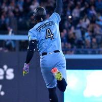 Springer hits two homers as Blue Jays top Athletics but lose Varsho to leg injury | National Sports