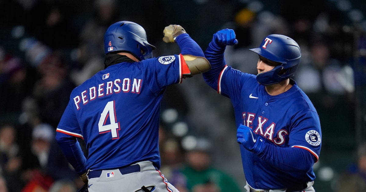 Bombs away? How baseball’s latest fad helped Texas Rangers DH Joc Pederson break out