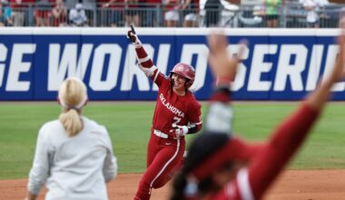 College baseball, softball conference tournaments
