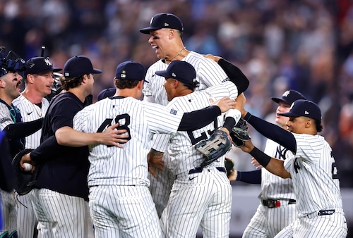 New York Yankees AL East champions