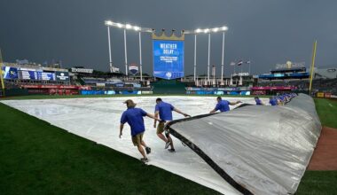 Royals-Rockies postponed, to be played in doubleheader Thursday