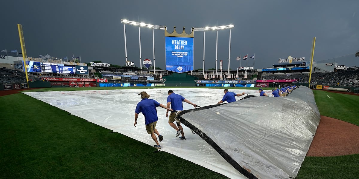 Royals-Rockies postponed, to be played in doubleheader Thursday