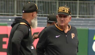 Gene Lamont is back with the Pittsburgh Pirates as a coach