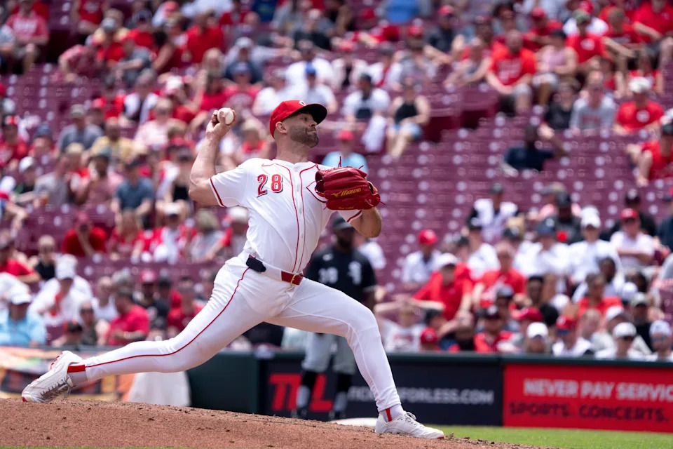 Reds starter Nick Martinez pitched seven shutout innings, allowing only two hits, striking out three while not allowing a walk. He lowered his ERA to 3.66.