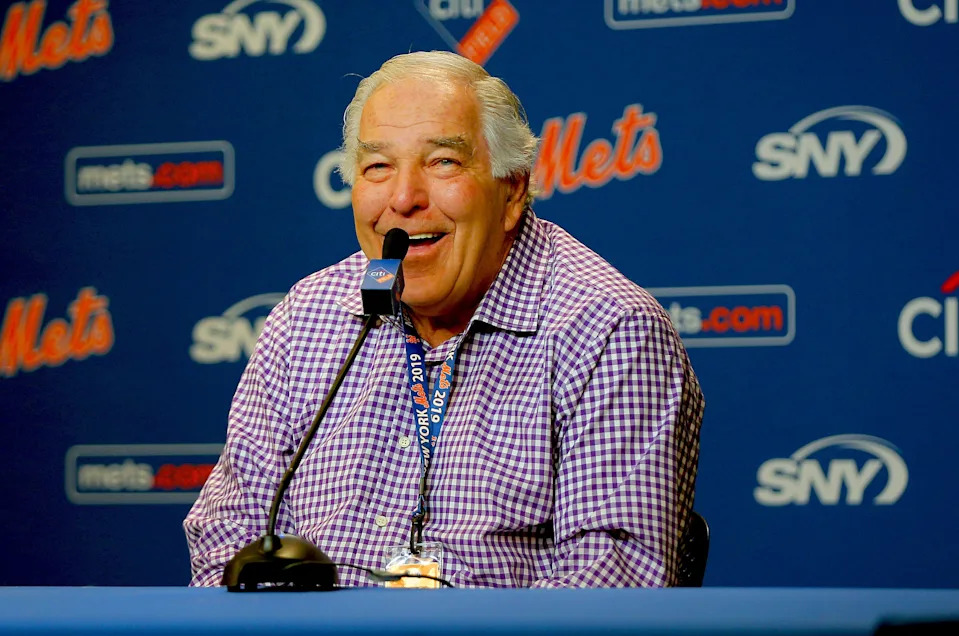 Former New York Mets first baseman Ed Kranepool in 2019.