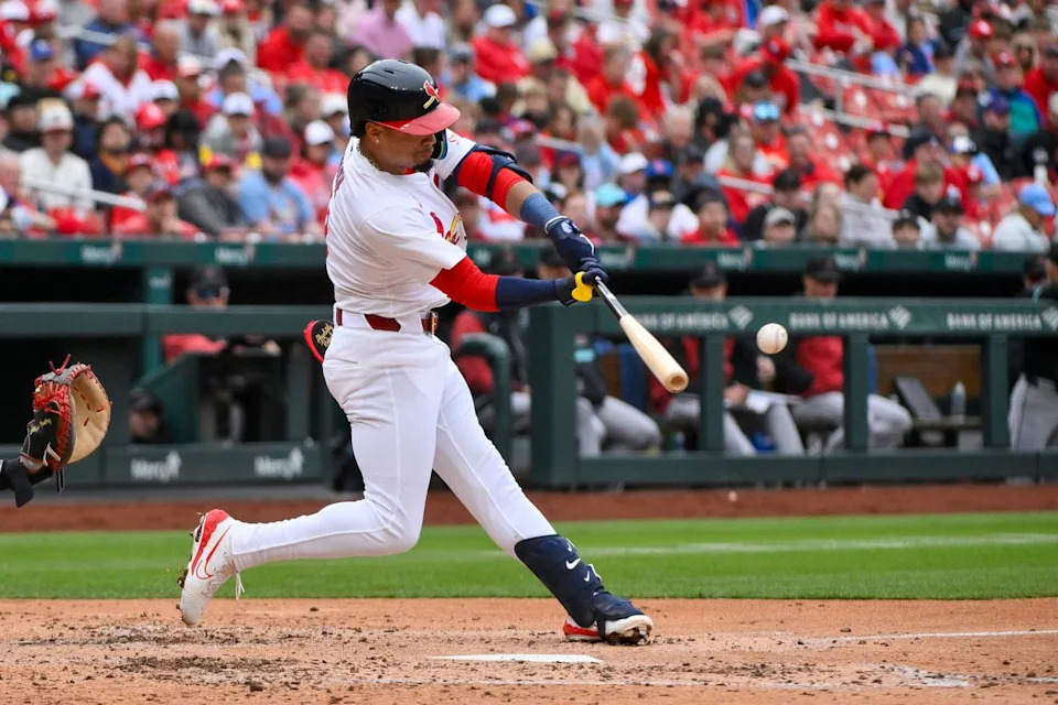 MLB: Arizona Diamondbacks at St. Louis Cardinals