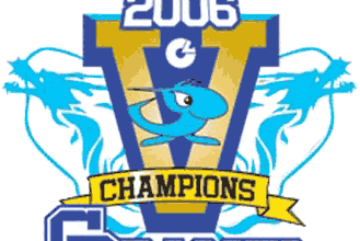 Chunichi Dragons Logo Special Event Logo (2006) - Chunuchi Dragons 2006 Central League Champions logo SportsLogos.Net