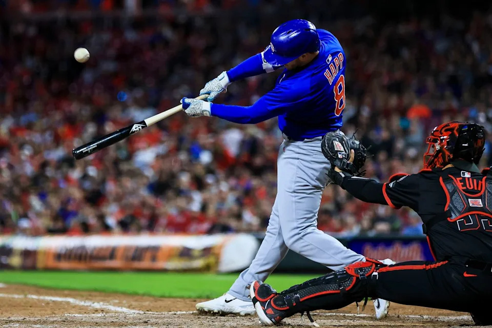 MLB: Chicago Cubs at Cincinnati Reds