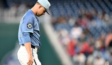 Nationals bats quiet in 4-0 loss to Giants