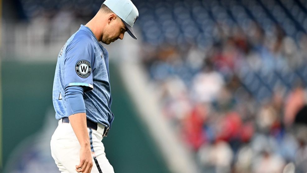 Nationals bats quiet in 4-0 loss to Giants