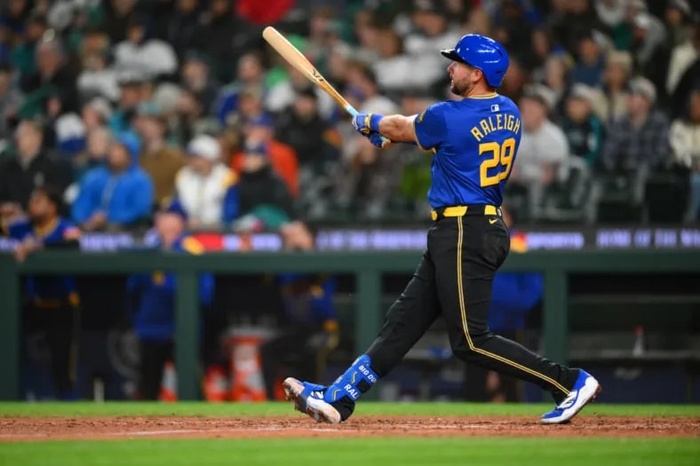 Cal Raleigh, Seattle Mariners