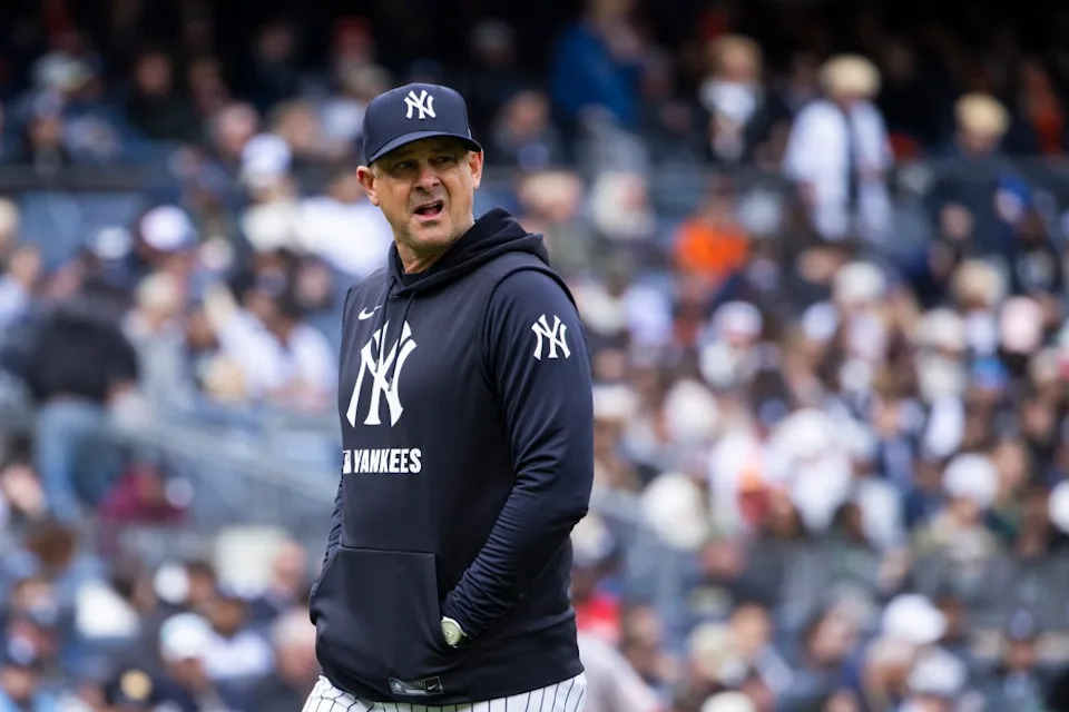 Yankees manager Aaron Boone. Corey Sipkin for the NY POST