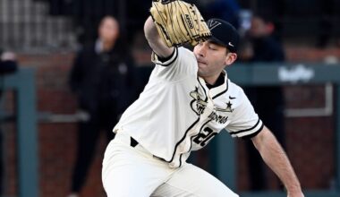 Vanderbilt baseball MLB draft signings tracker 2024