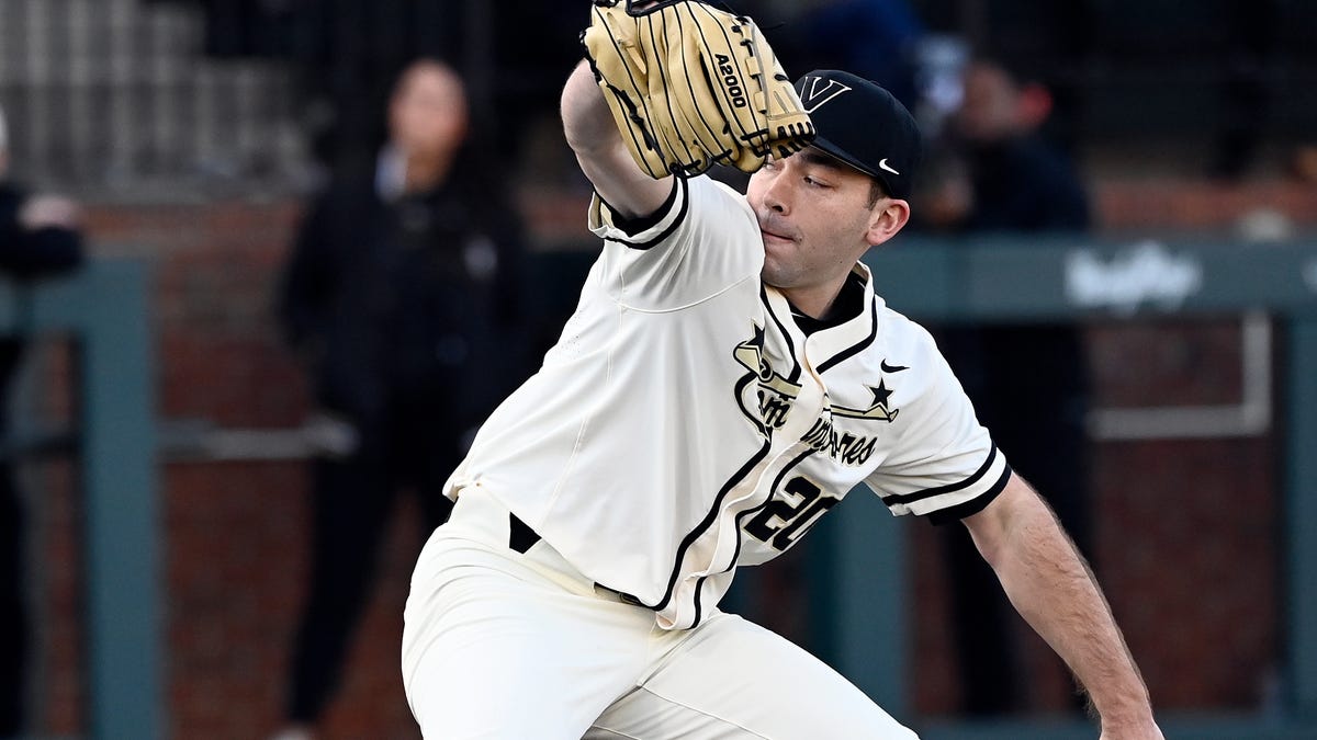 Vanderbilt baseball MLB draft signings tracker 2024