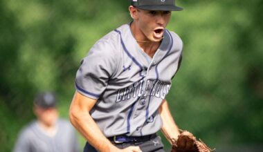 Section 3 starts 2025 baseball playoffs Monday afternoon