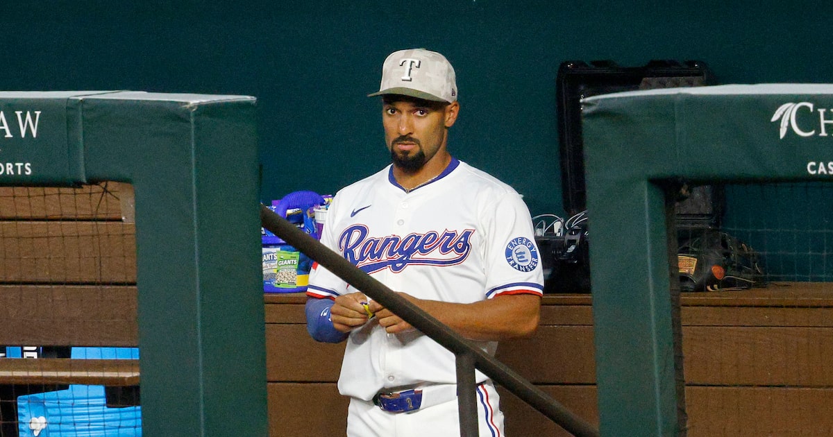 Rangers’ Marcus Semien is painfully aware of his struggles. How will he fix them?